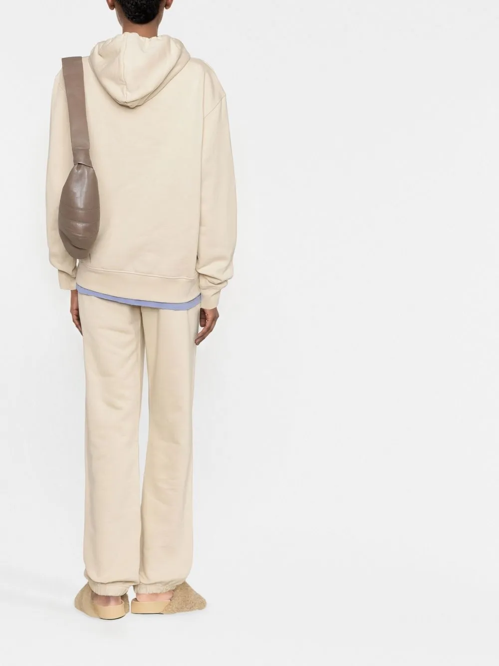 Спортивные брюки Le Jogging JACQUEMUS, нейтральный — фото 3