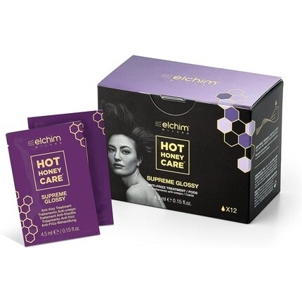 

Система интенсивного кондиционирования Elchim Hot Honey Care Supreme Glossy Anti-Frizz