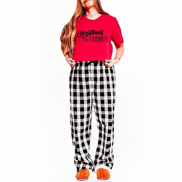 

Пижамный комплект в рождественскую клетку Simply Sage Market