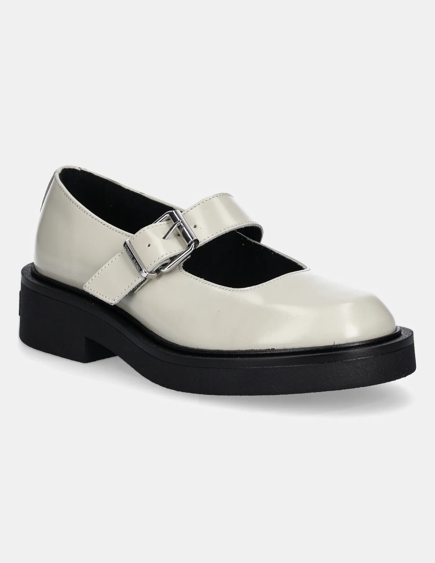 Кожаные туфли TJW MARY JANE SHOE Tommy Jeans, бежевый — фото 2