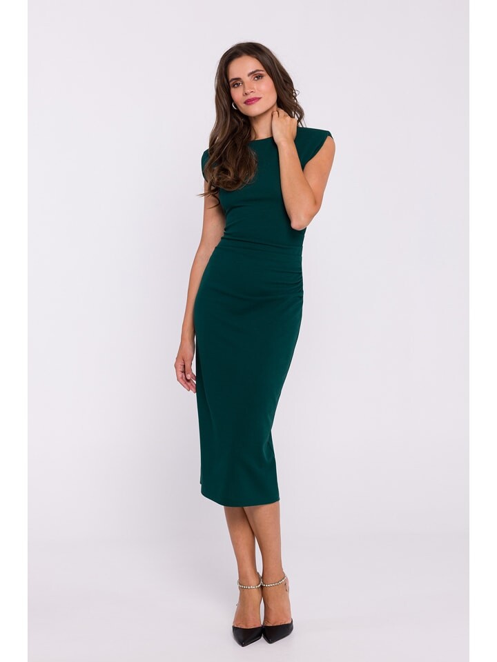

Платье до колена Stylove Kleid, темно-зеленый