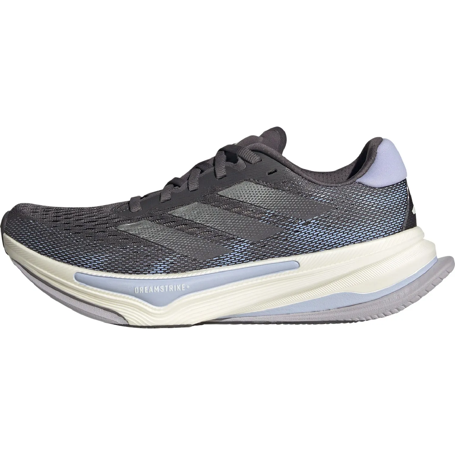 Женские кроссовки для бега Supernova Prima adidas, Grey Strata/Iron Met/Violet — фото 2