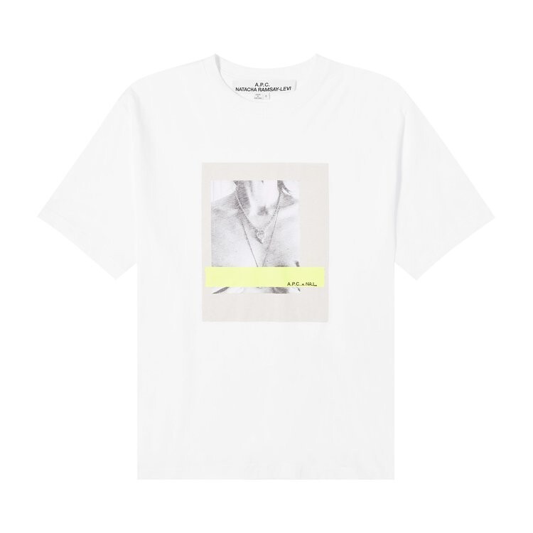 

Футболка A.P.C. New Haven Man T-Shirt, белый