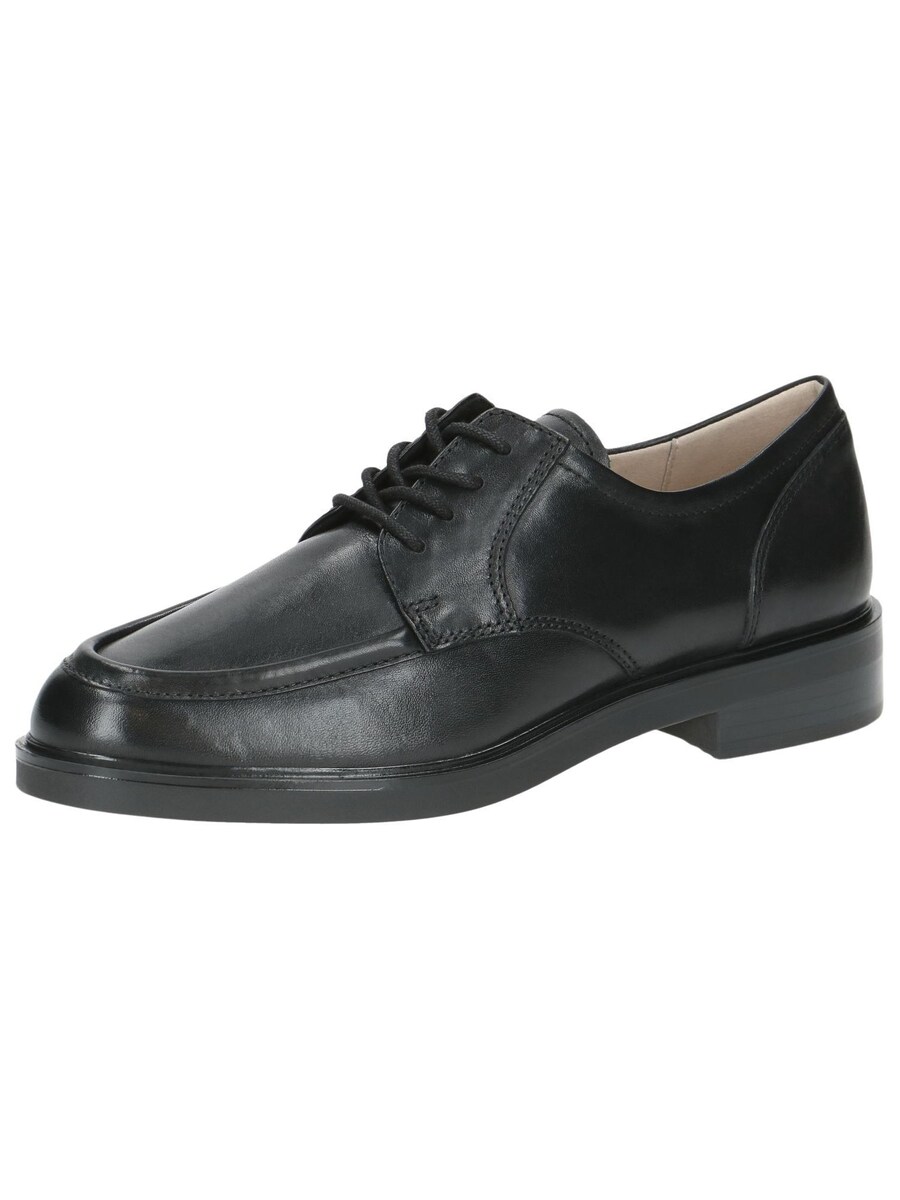 Туфли на шнуровке CAPRICE, Black