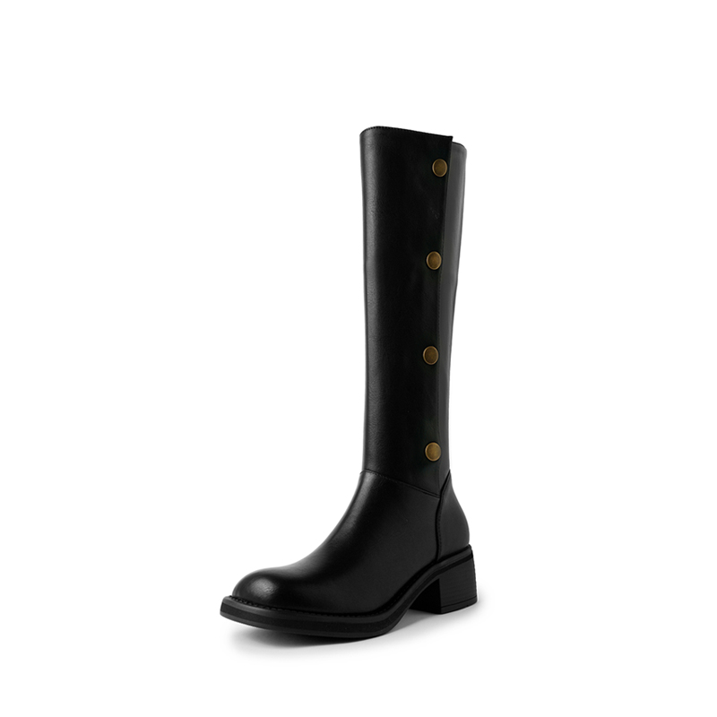 

Сапоги AIQINISHA Knee-high Boots Women's, черный