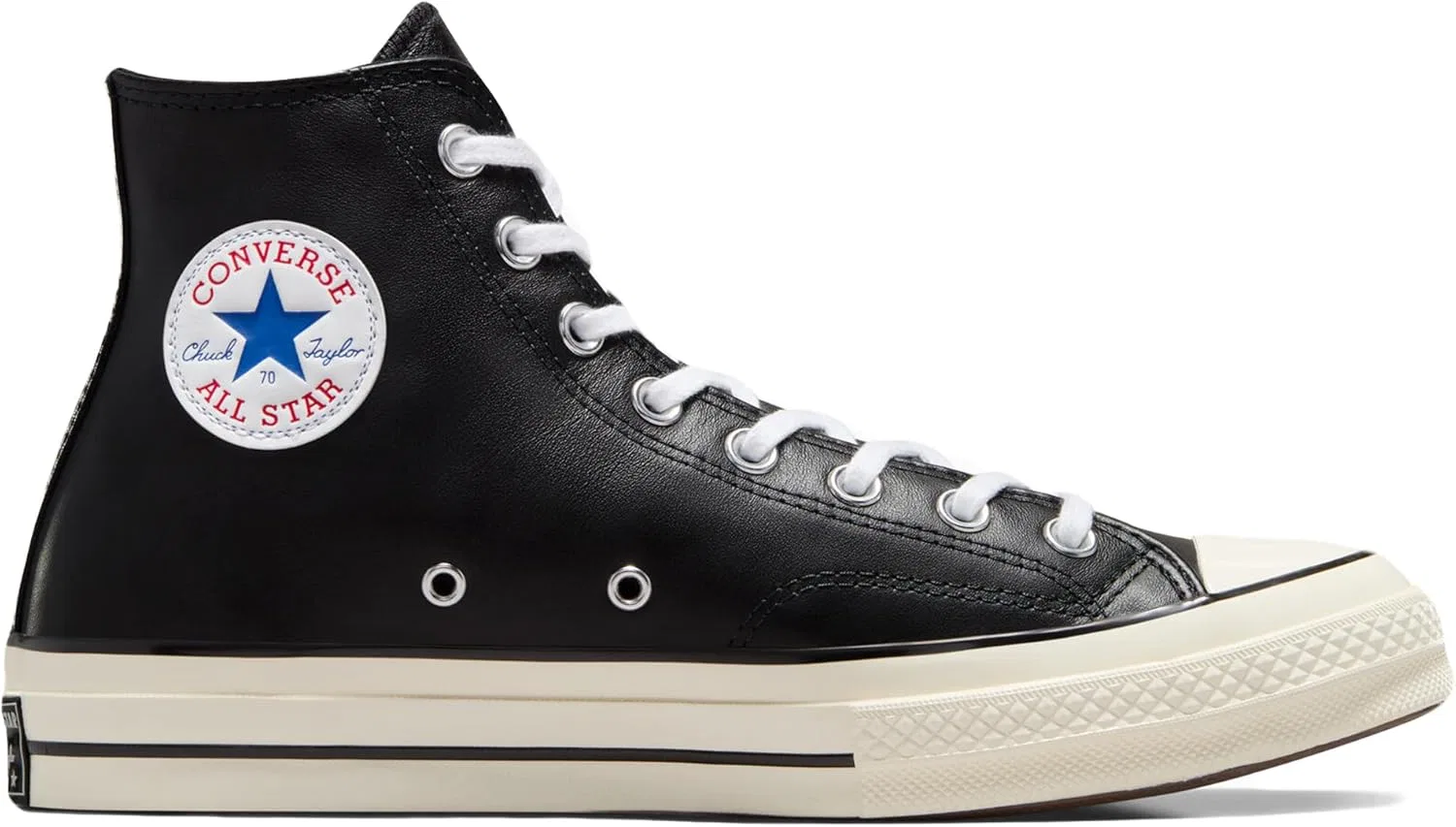 Мужские кроссовки Converse A07200C Chuck 70 Vintage Flat Optimmal, Black — фото 3
