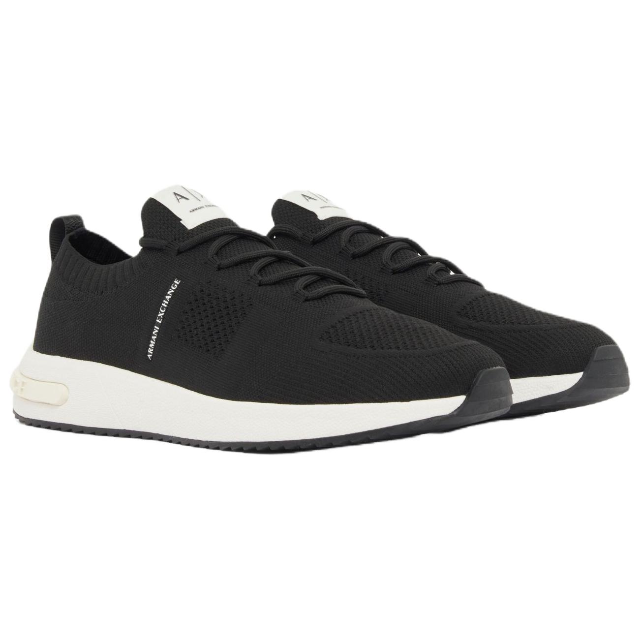 ARMANI EXCHANGE Кроссовки AE Low Top Casual 3,8 см мужские черные — фото 3