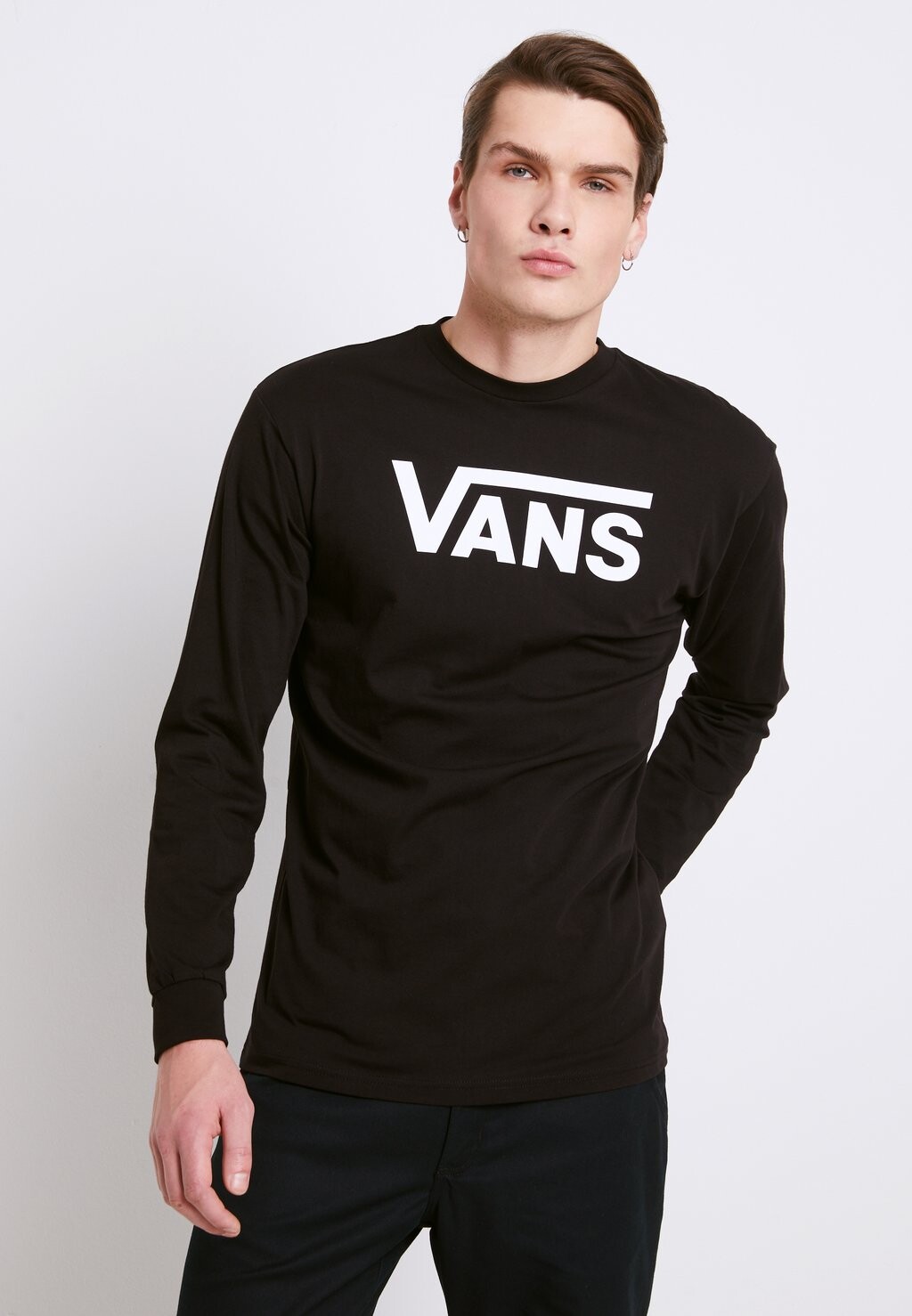 

Футболка с длинным рукавом Classic Vans, цвет black/white