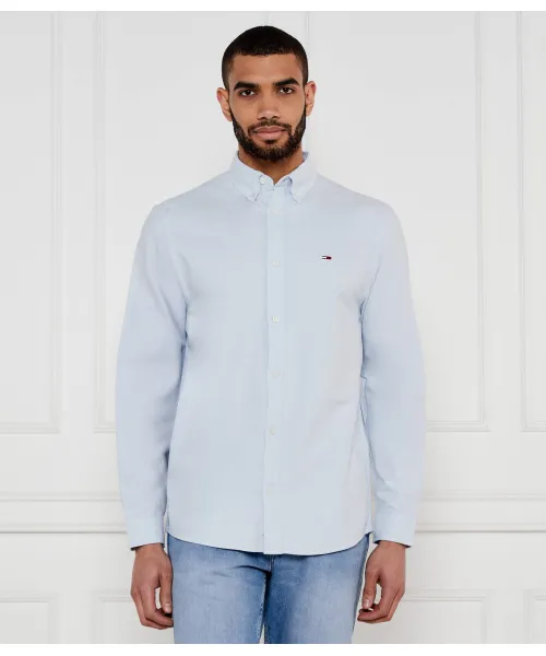 

Рубашка Regular fit Tommy Jeans, синий