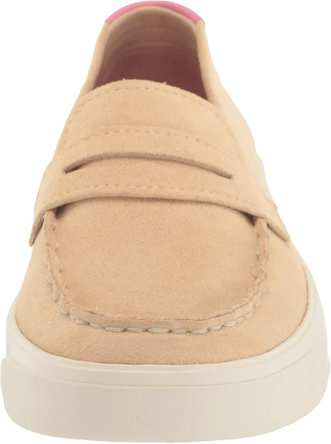 Мужские лоферы Lacoste, Tan/Off White — фото 2