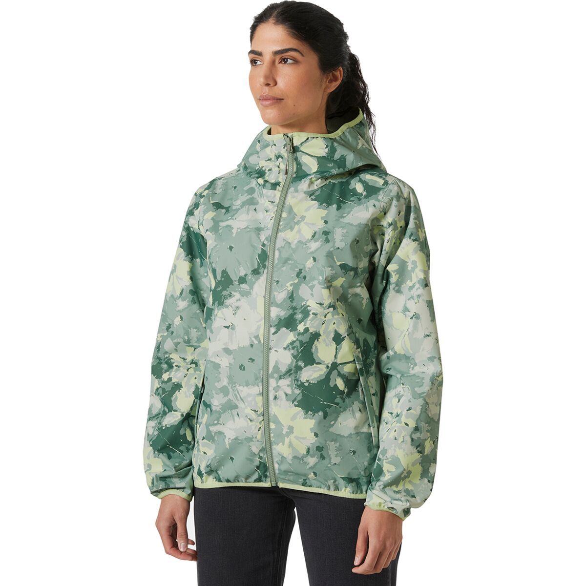 

Графическая дождевик Helly Hansen, цвет eucalyptus