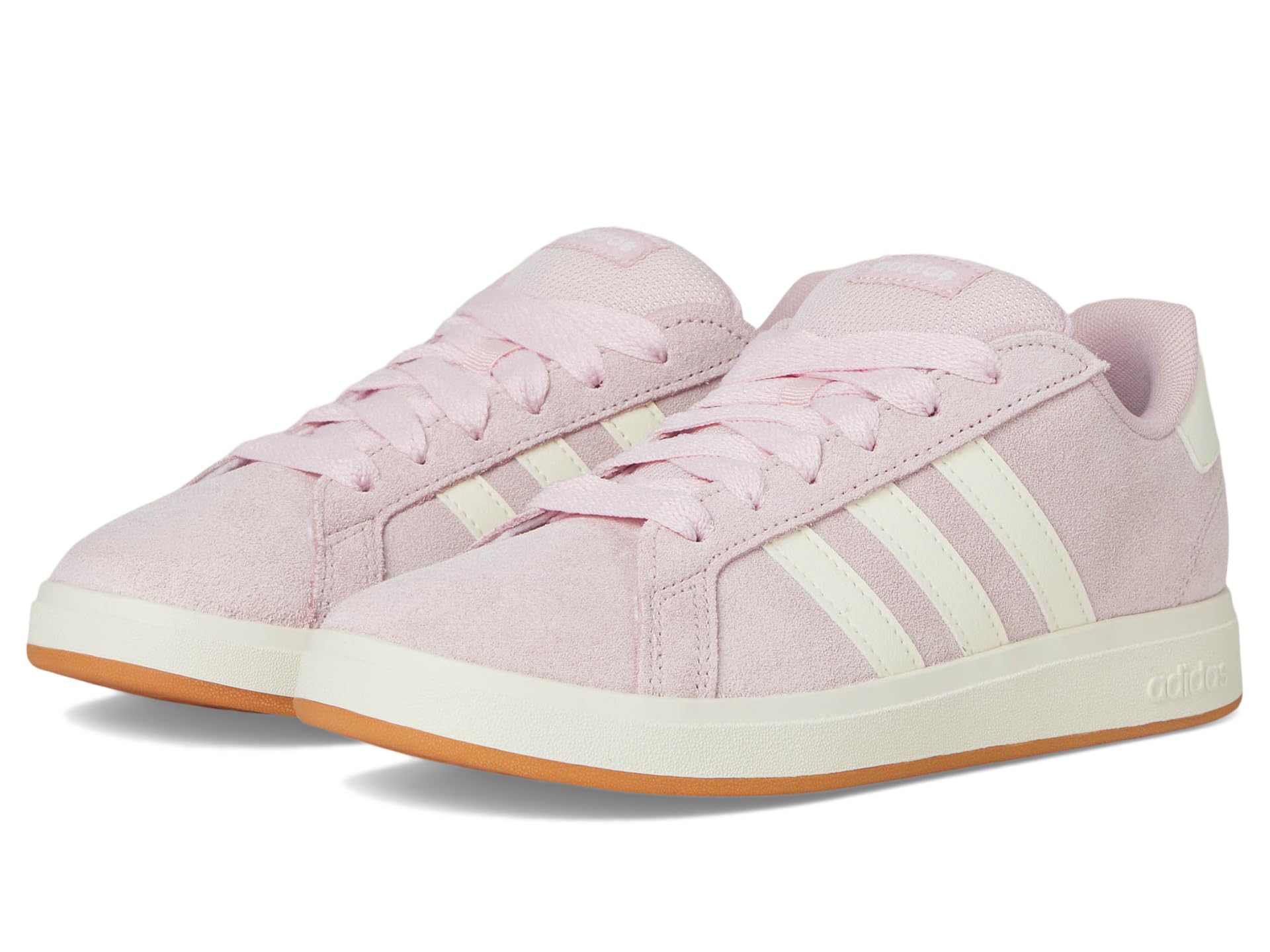 

Кроссовки Adidas Kids Grand Court 00S Sportswear Shoes, Clear Pink/Off-White/Gum