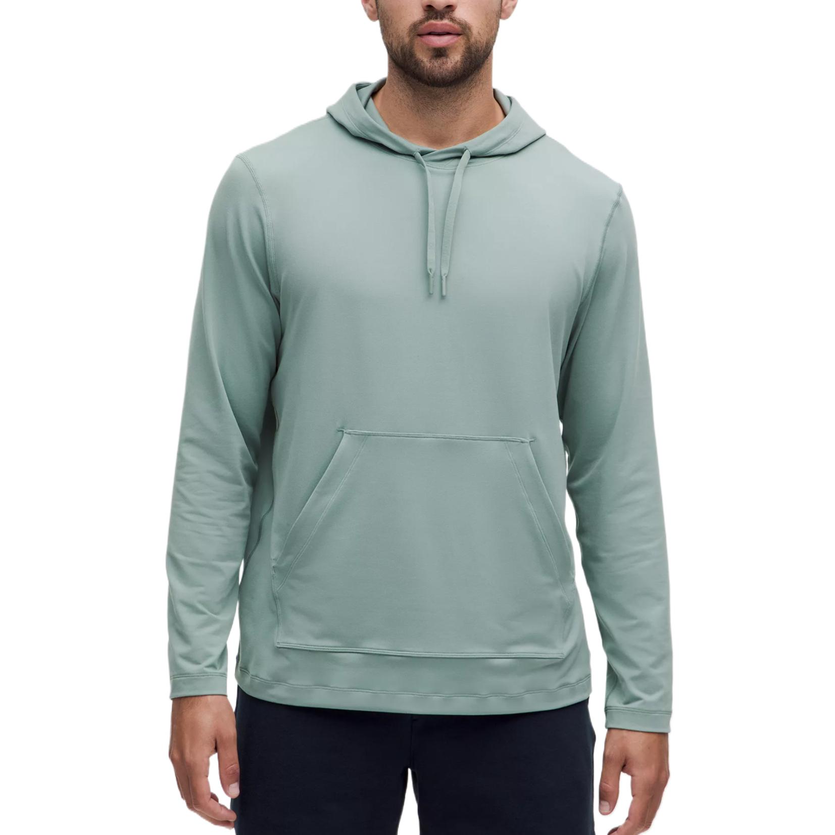 

Lululemon Мужской синий свитшот Soft Jersey