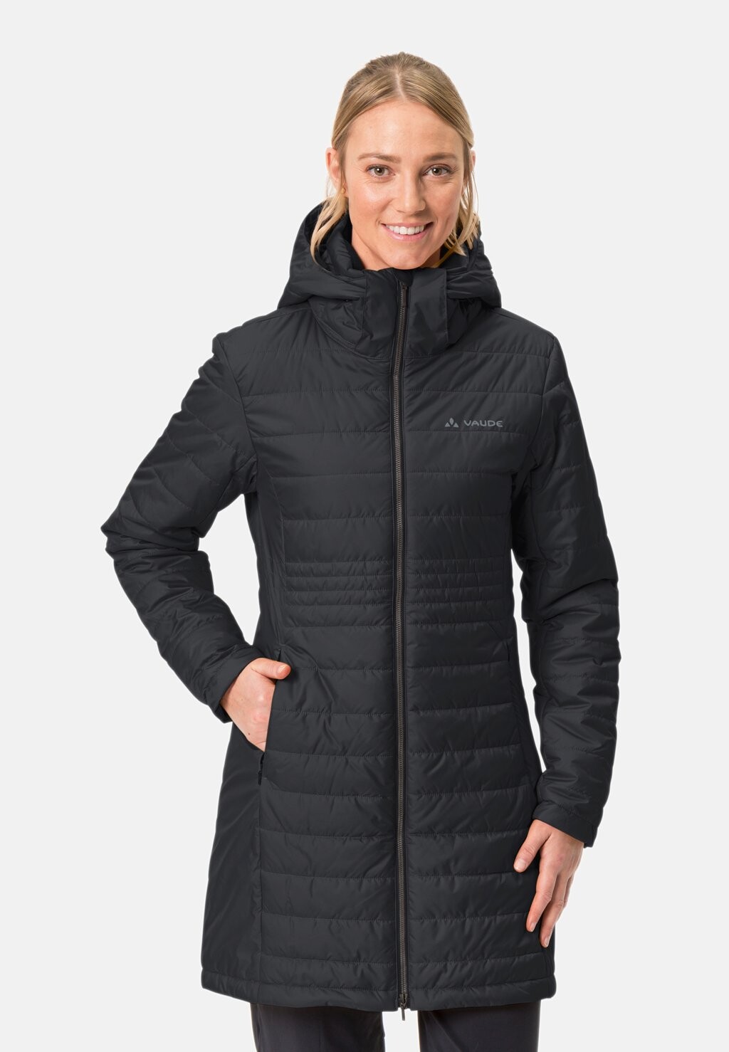 

Зимнее пальто MOENA INSULATION Vaude, цвет black