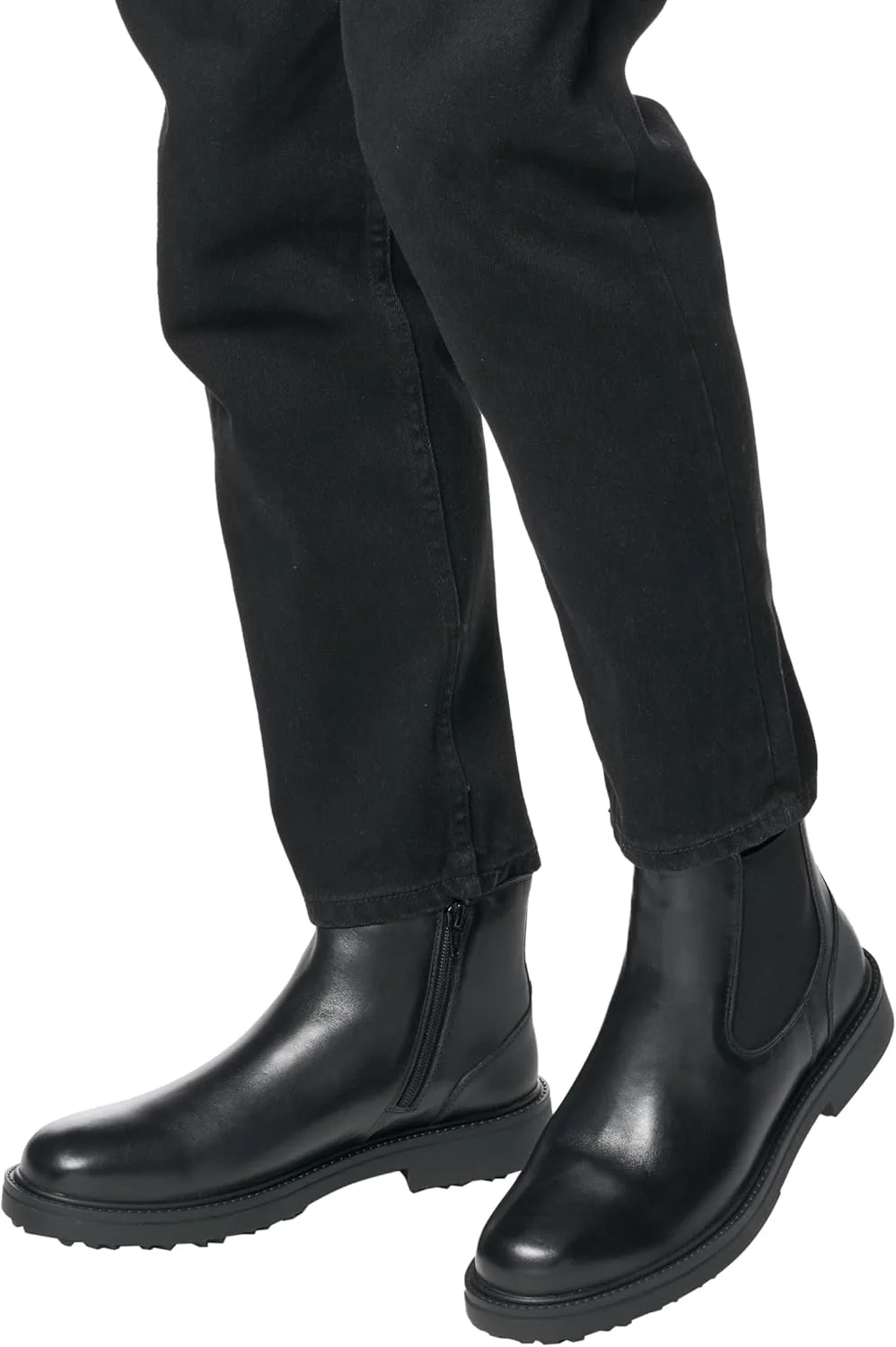 Мужские ботинки Geox U Lagorai + Grip B AA Ankle Boot, черный — фото 2