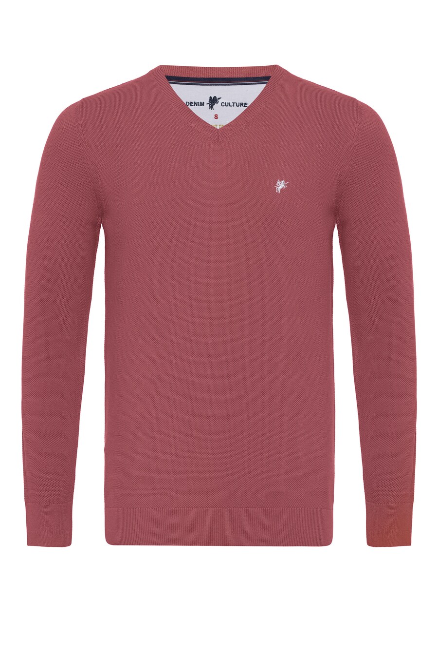 

Свитер DENIM CULTURE NOVAK, цвет Rusty red