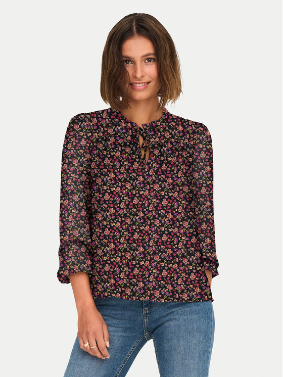 

Блузка regular fit Ditsy 15229700 Only, мультиколор