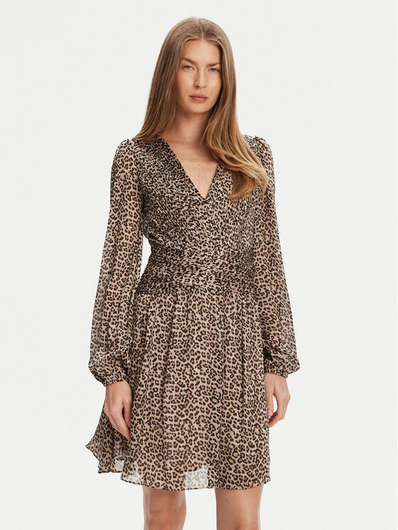 

Коктейльное платье стандартный крой W5YK20 WDW82 Guess, бежевый