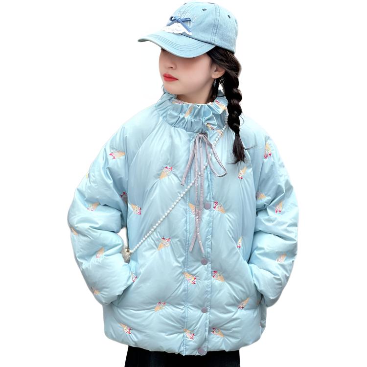 

Утепленная куртка для детей 3-7 лет PROTECTCAMEL, синий padded jacket