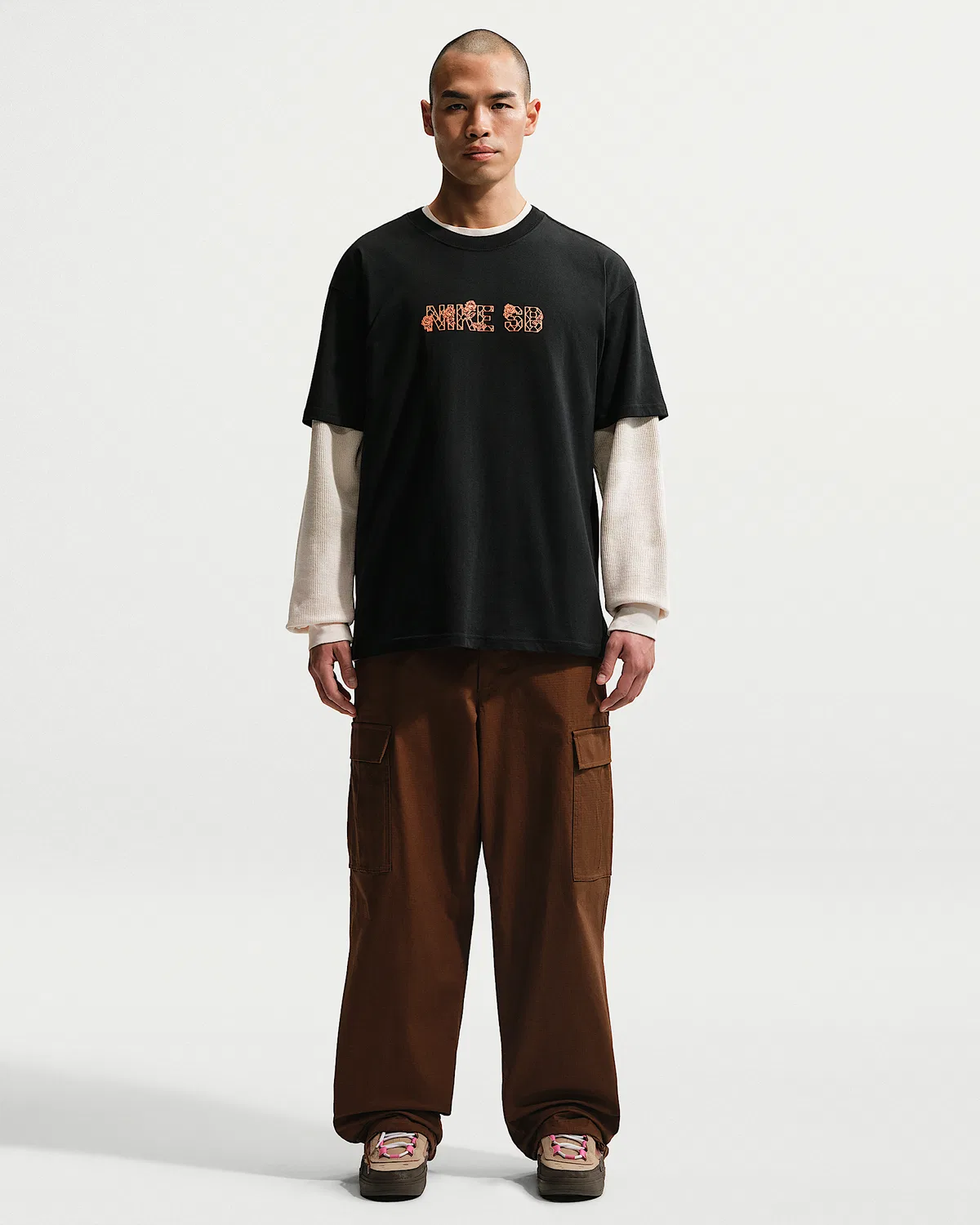 Футболка Nike SB Skate, Black — фото 4