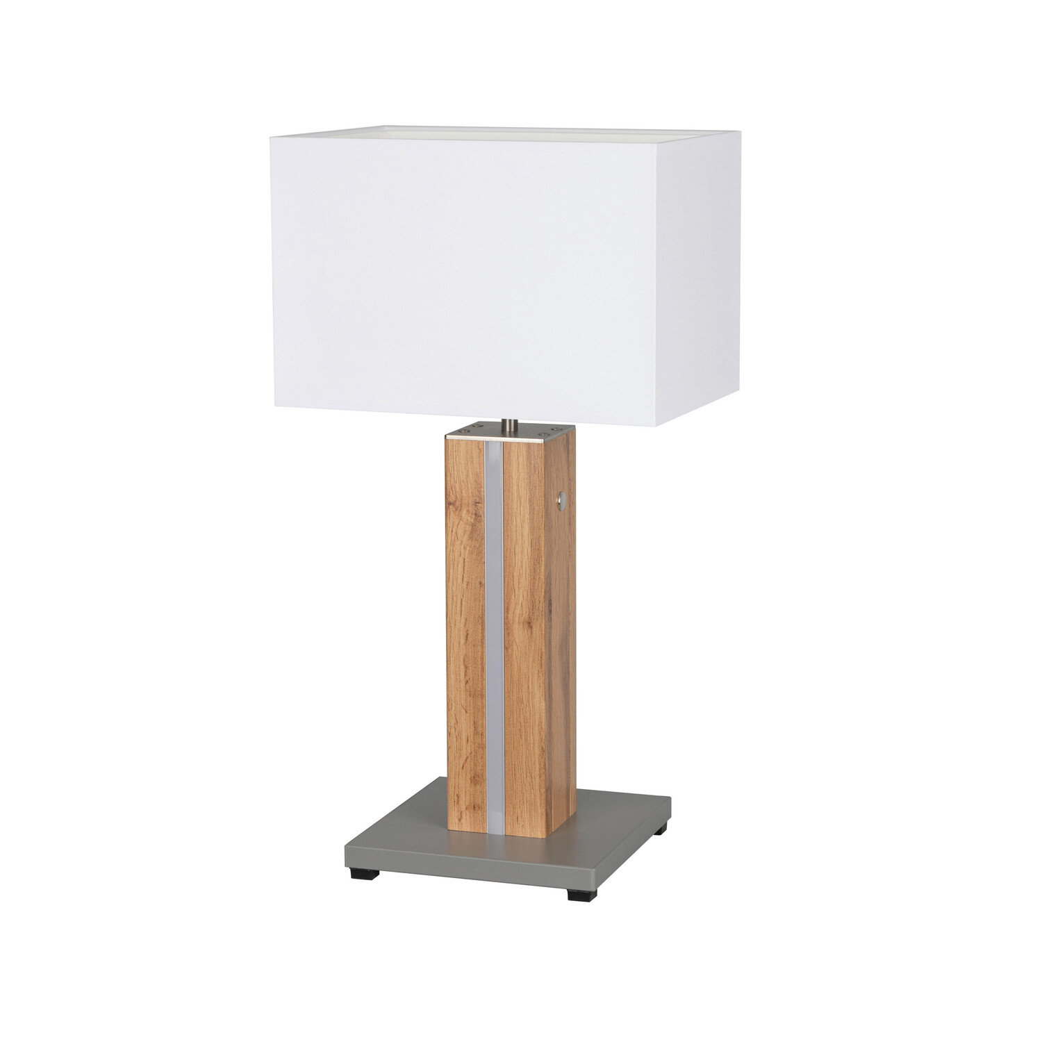 

Светодиодная настольная лампа Dieter Knoll, 30x20x56 см, коричневый
