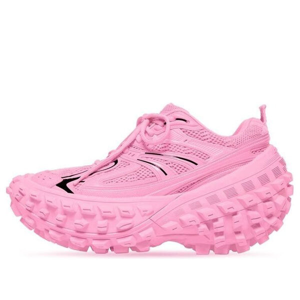 Кроссовки defender 'hot pink' Balenciaga, розовый