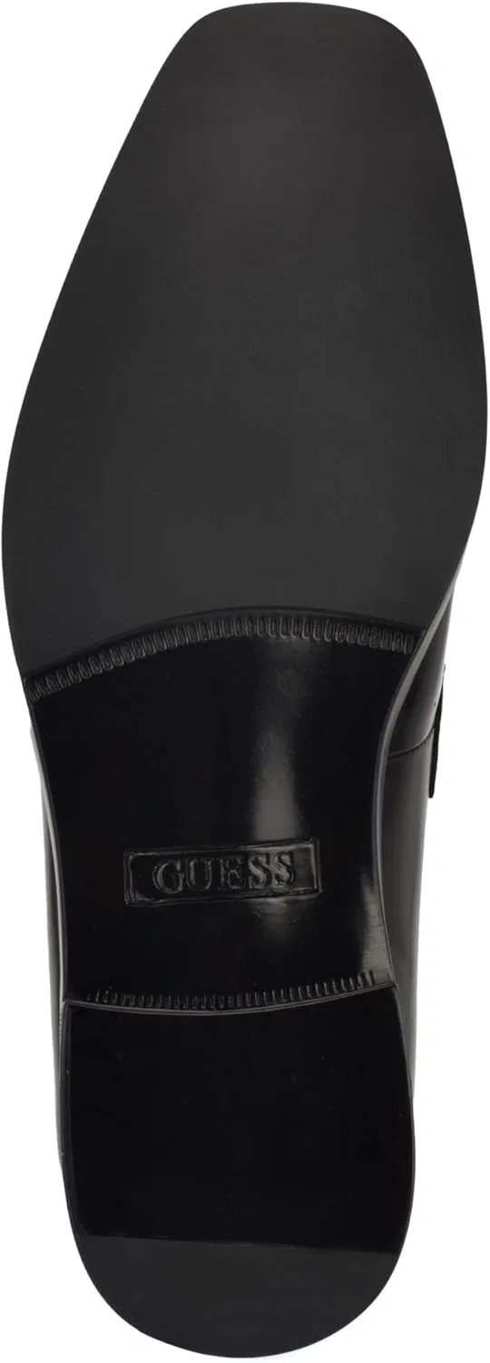 Лоферы GUESS Hacket, черный — фото 4