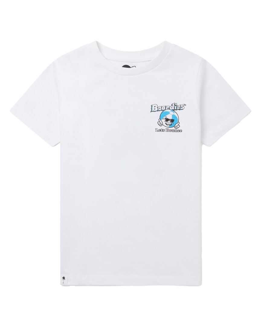 

Футболка Boardies с принтом пляжного мяча Boardies, белый