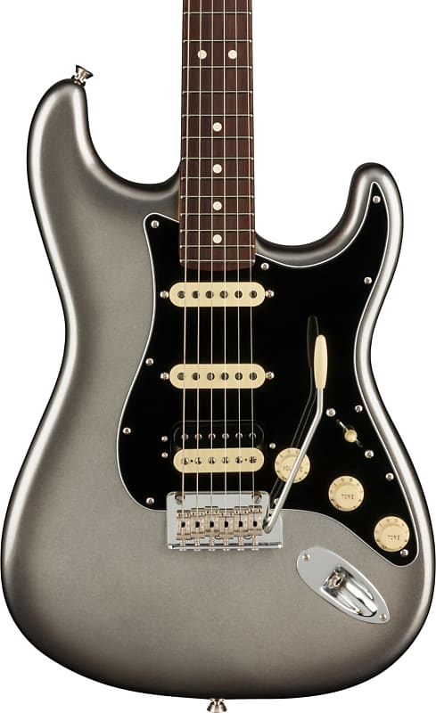 

Электрогитара Fender American Professional II Stratocaster HSS, Rosewood Fingerboard, Mercury