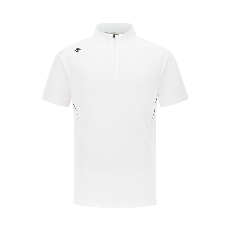 

Футболка для гольфа мужская DESCENTE, белый