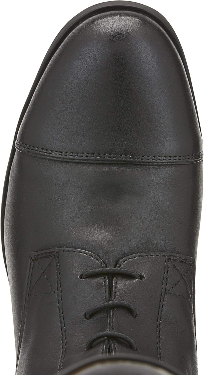 Мужские высокие сапоги ARIAT Heritage Contour Field с молнией для верховой езды, черные — фото 4