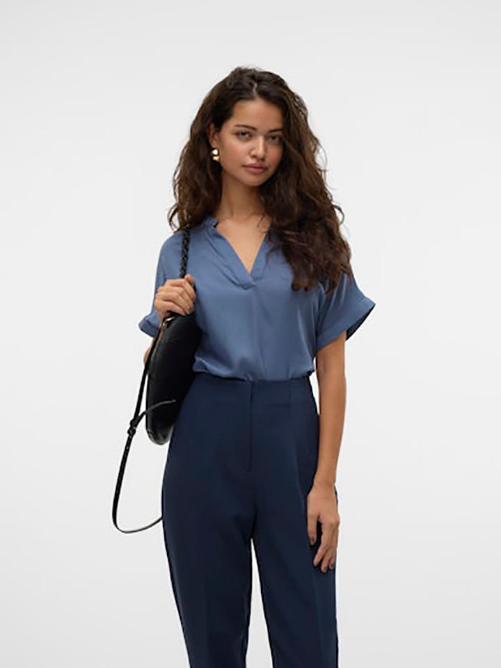 

Блузка Vero Moda, синий