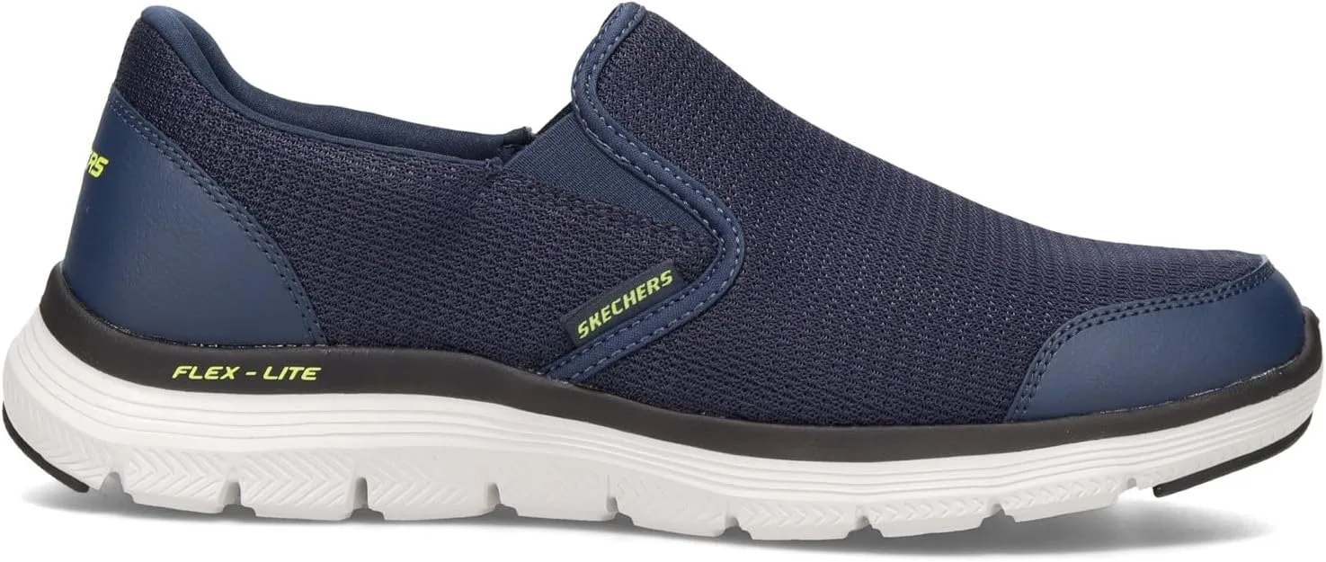 Мужские кроссовки Skechers Flex Advantage 4.0 Tuscan, синий — фото 4