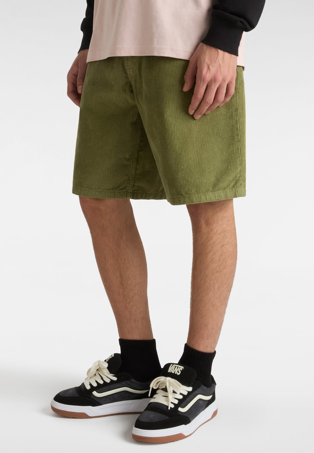 

Шорты CHECK-5 LOOSE FIT CORDUROY Vans, зеленый