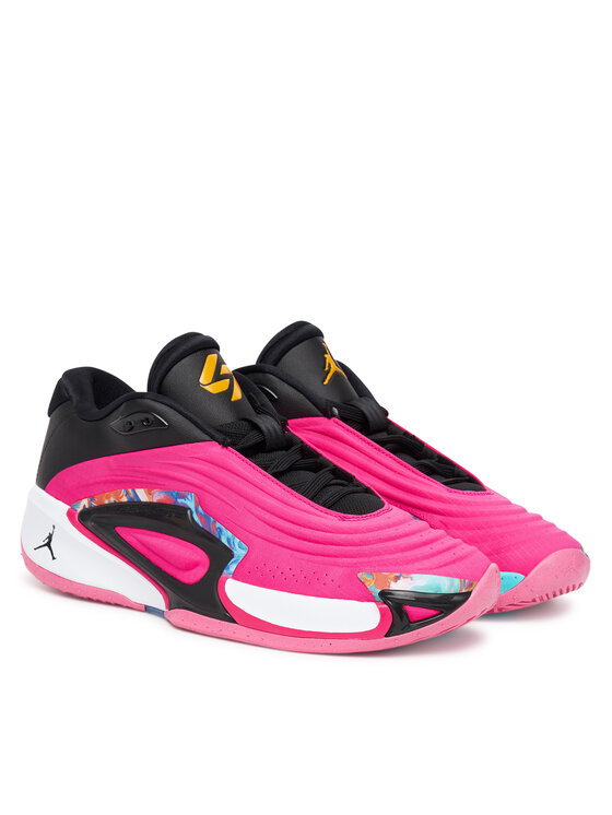 Баскетбольные кроссовки Luka 3 FQ1284 Nike, розовый — фото 2