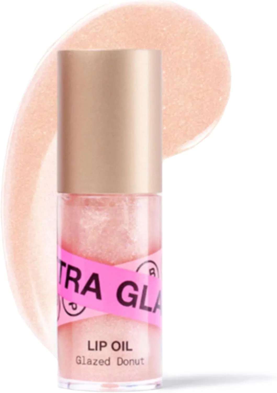 Блеск для губ Innbeauty Project Glaze Lip Oil Extra Glaze Glazed Donut 0.25 унции