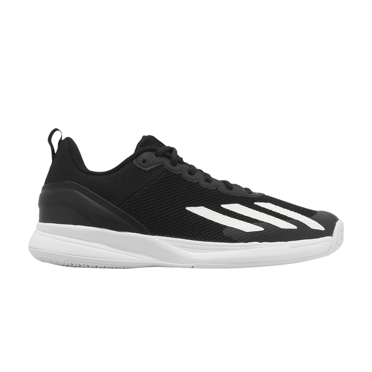 

Кроссовки CourtFlash Speed 'Black White Silver', черный