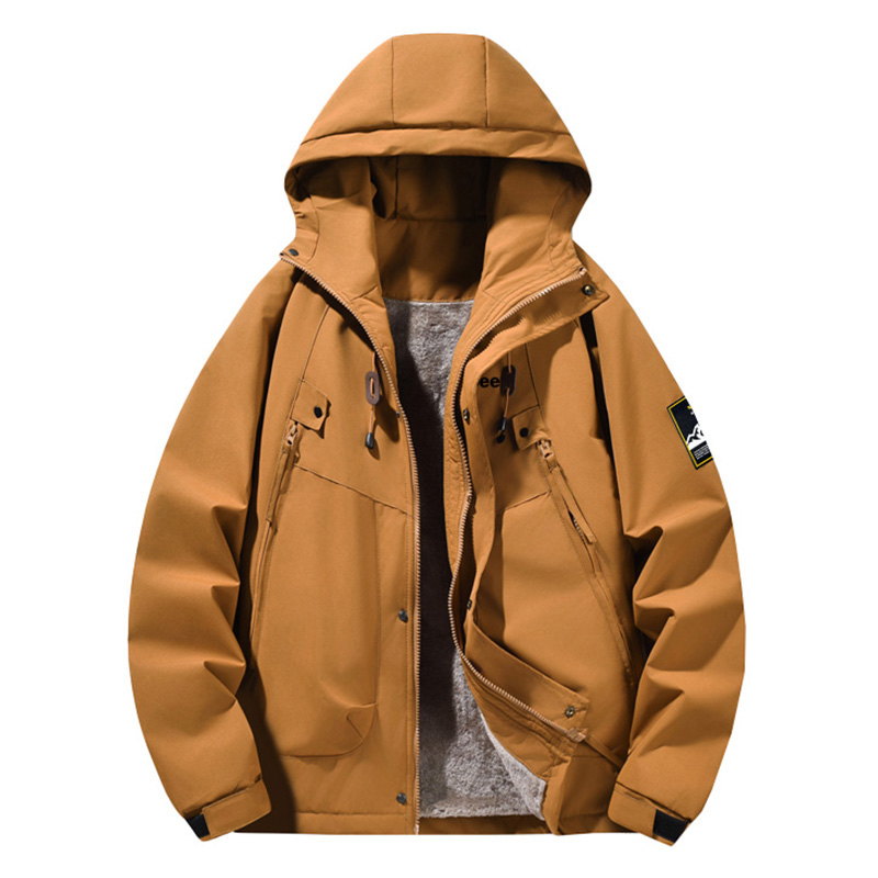 

Куртка унисекс Jeep, Caramel