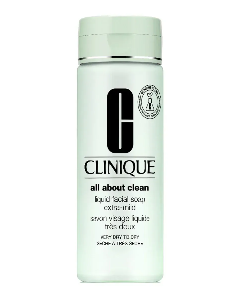 Очищающее жидкое мыло для лица Extra Mild Clinique