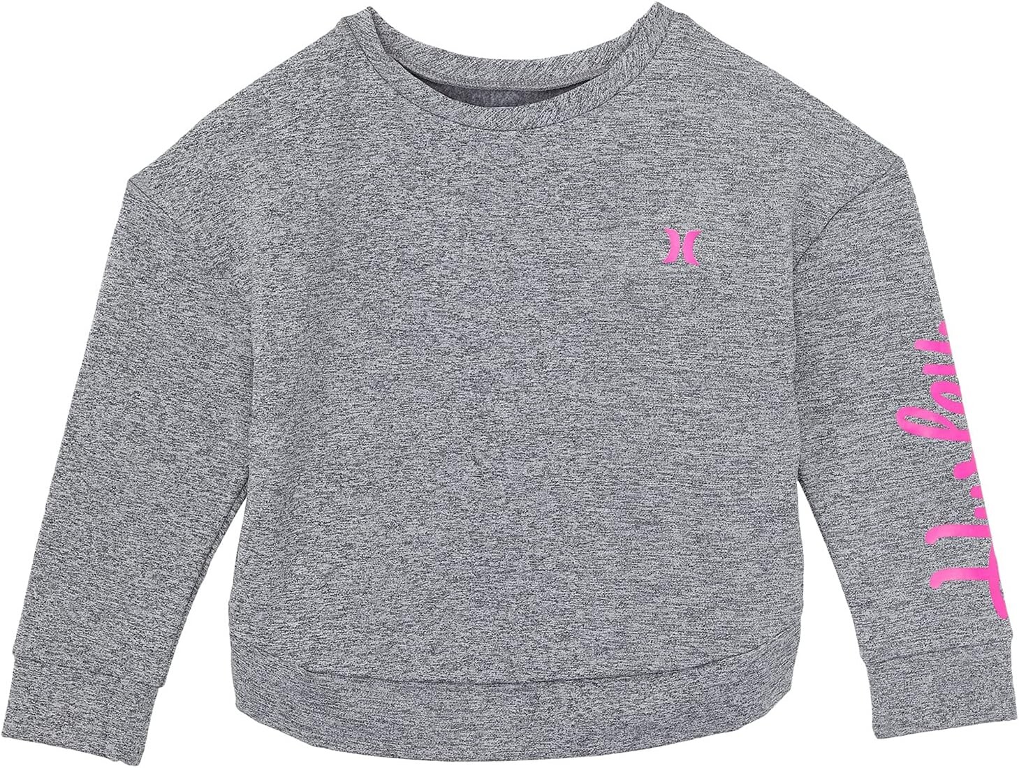 

Топ Hurley Long Sleeve Jersey Top, черный