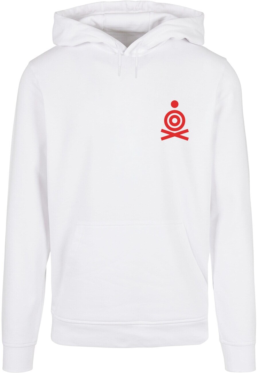 

Толстовка с капюшоном Merchcode Sweatshirt Torc - Street Food, белый