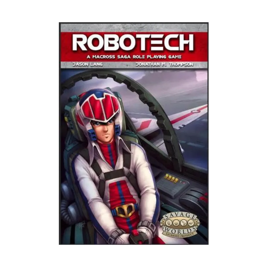 

Robotech - A Macross Saga Roleplaying Game, Role Playing Games (Battlefield Press), мягкая обложка