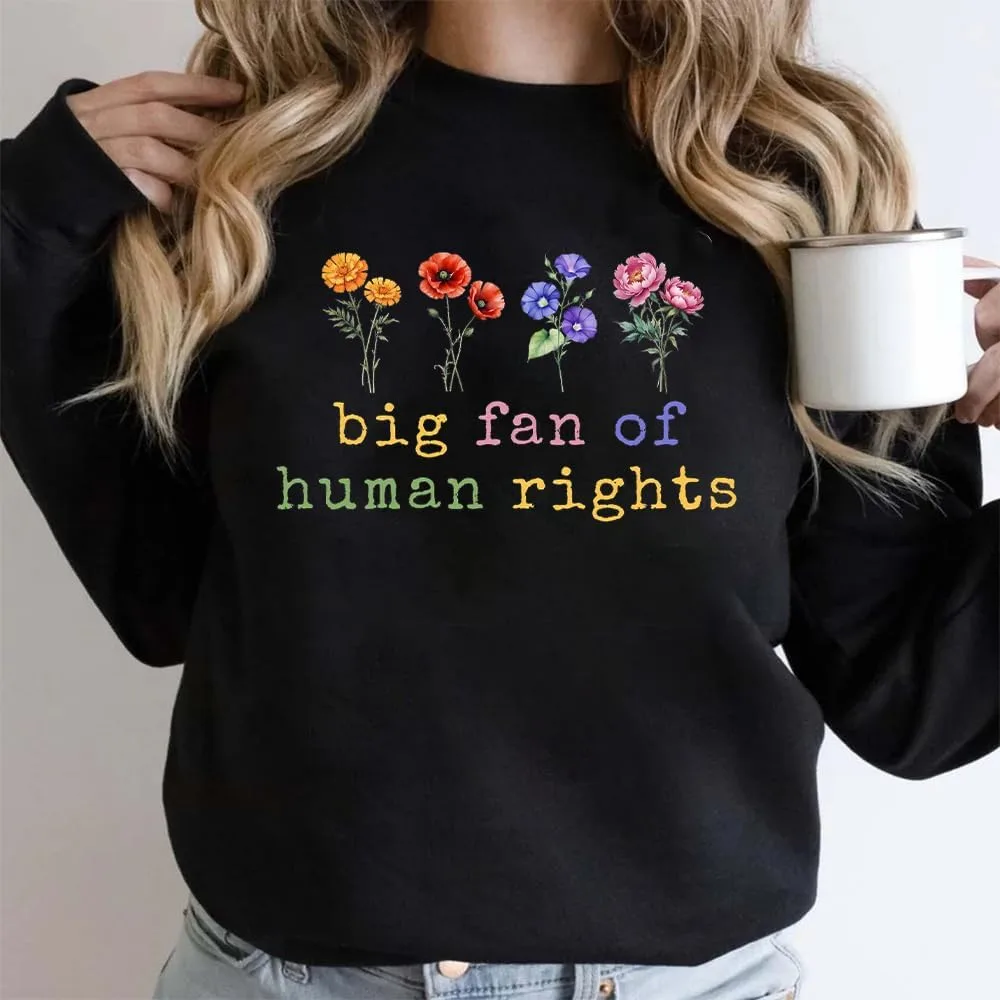 Футболка Big Fan Of Human Rights — фото 3