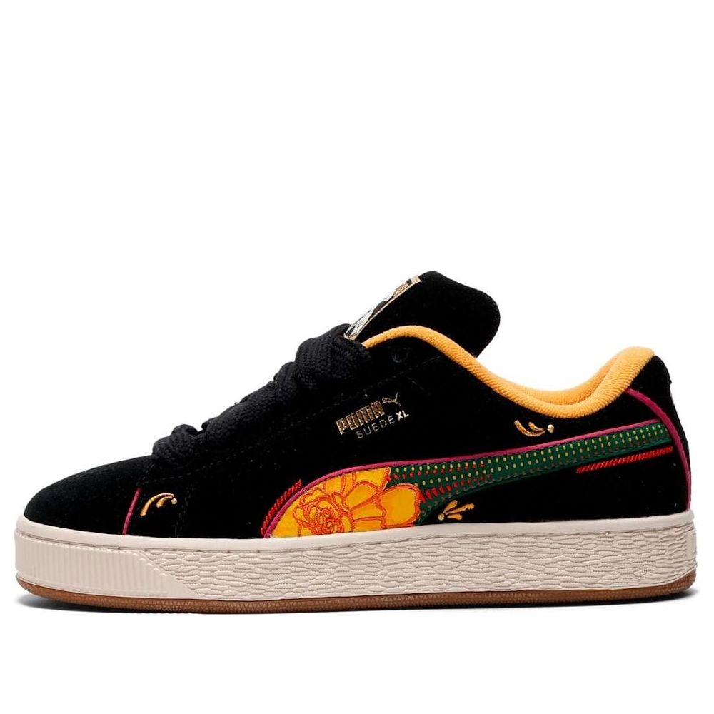 

Кроссовки PUMA Suede XL La Catrina 'Black Yellow Sizzle Pinktastic'