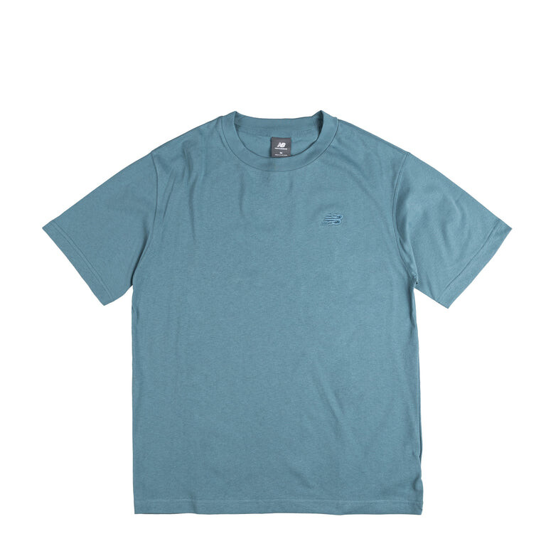 

Футболка athletics cotton t-shirt New Balance, голубой