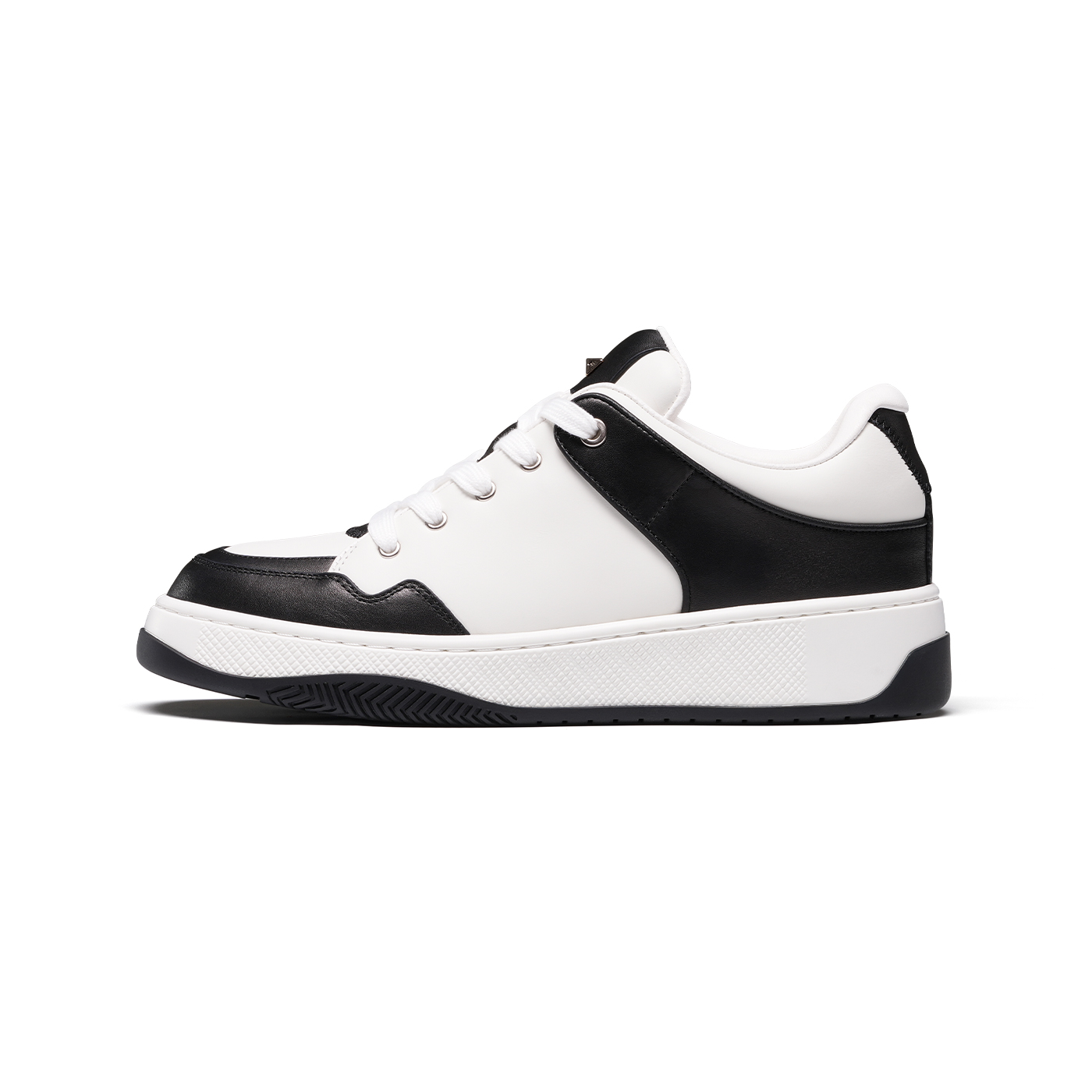 

TRUFFAUT Универсальные модные белые кроссовки, износостойкие, низкие, для скейтбординга, мужские, черно-белые