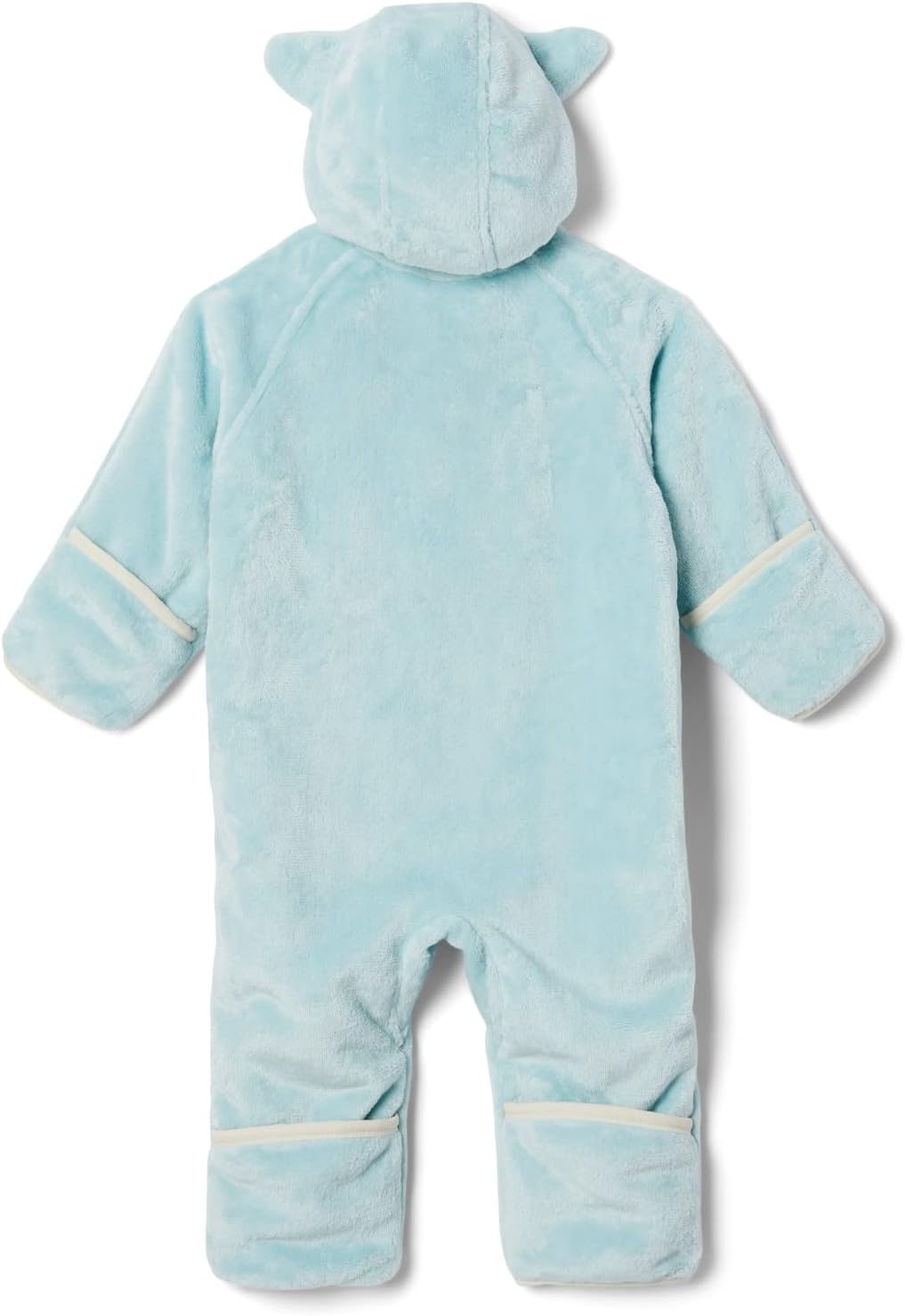 Футболка Columbia Baby Foxy Baby Sherpa Bunting, Aqua Haze, Chalk — фото 2