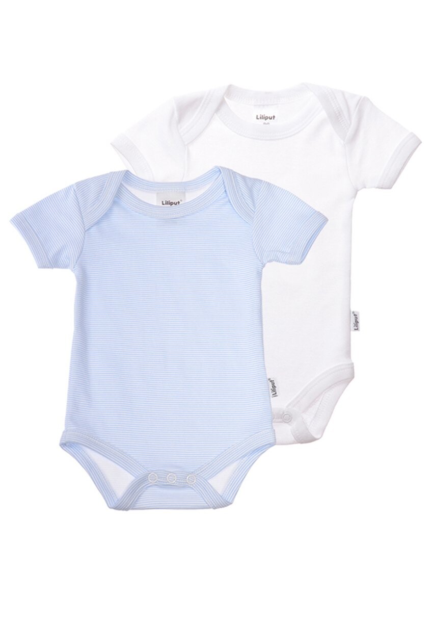 

Боди 2ER-PACK Liliput, цвет weiß blau gestreift/ weiß
