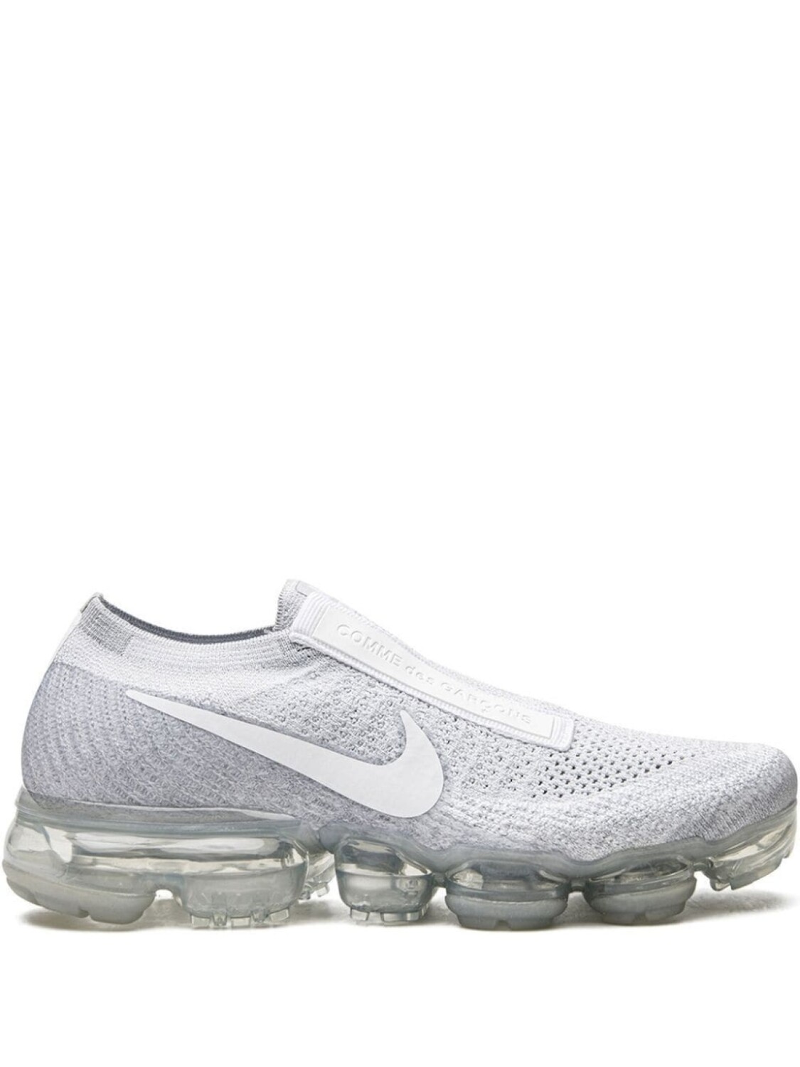 

Nike кроссовки Air VaporMax из коллаборации с Comme Des Garçons, серый
