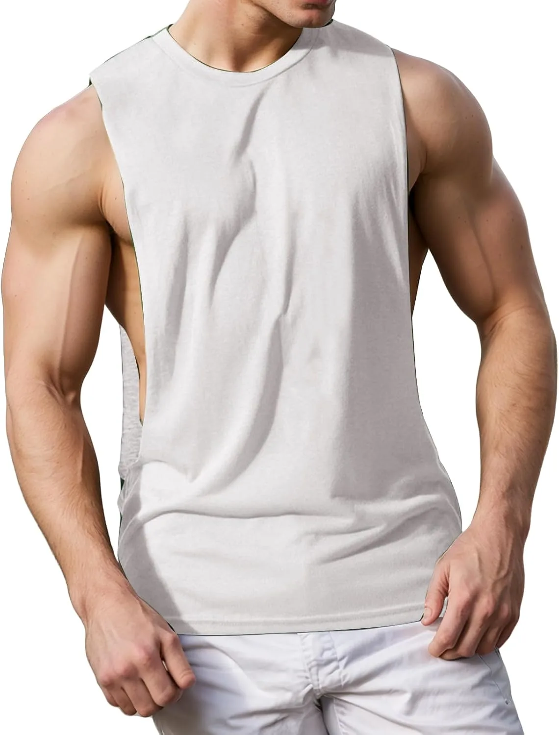 

Мужская майка для тренировок Lightweight Moisture Wicking evzosrz